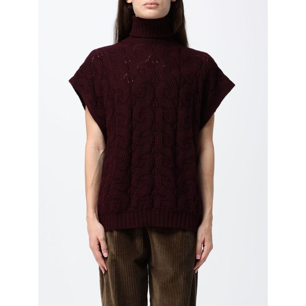 Etro Sweater Woman Burgundy